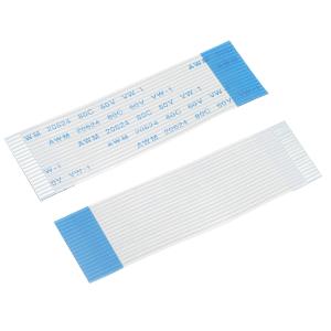 uxcell フレキシブルフラットケーブル 延長リボンケーブル 8ピン 1.0