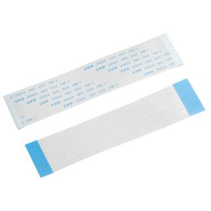 uxcell フレキシブルフラットケーブル 24ピン ピッチ1mm 長さ