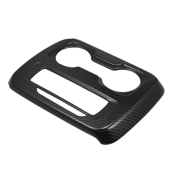 X AUTOHAUX 中央制御ギアシフトパネルカバー トリムアクセサリー Chevroletに対応 ...