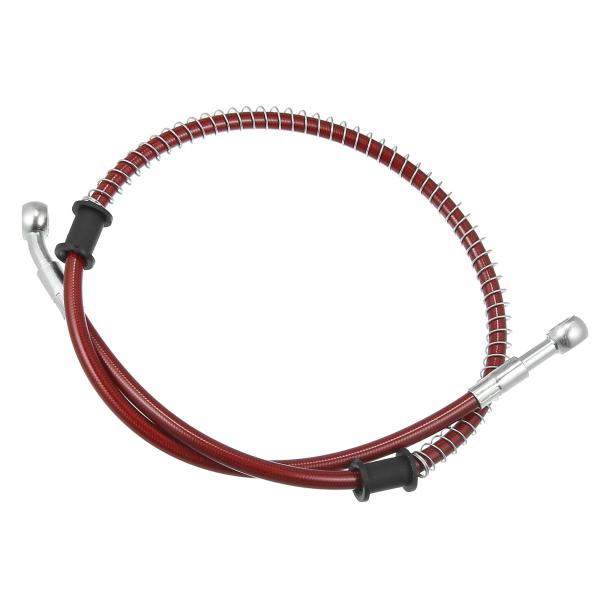 Motoforti オートバイ編組ブレーキクラッチオイルホース ラインパイプ 燃料パイプ ATV用 ...
