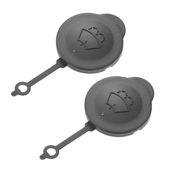 X AUTOHAUX フロントガラスワイパーウォッシャー液リザーバータンクボトルキャップカバー 28...