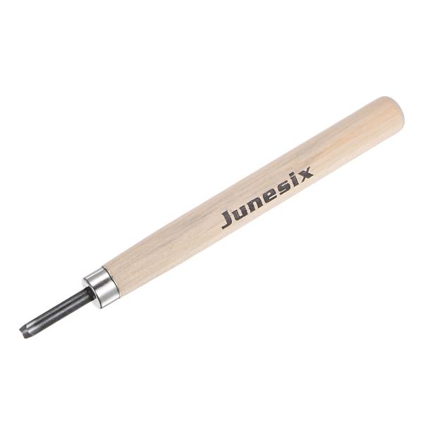 uxcell クラフトカービングナイフ 3 mm 50# 炭素鋼 小型ラウンドブレード ウッドハンド...