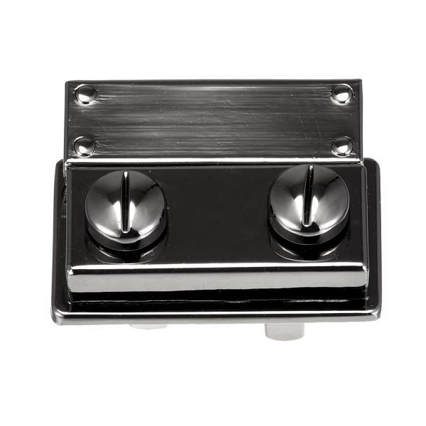 uxcell ターンロッククラスプ 亜鉛合金 財布閉鎖ツイスト バックル DIY ハンドバッグ メイ...