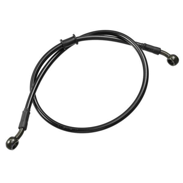Motoforti 燃料パイプ 編組ブレーキホース クラッチスロットルガスライン ATVダートバイク...