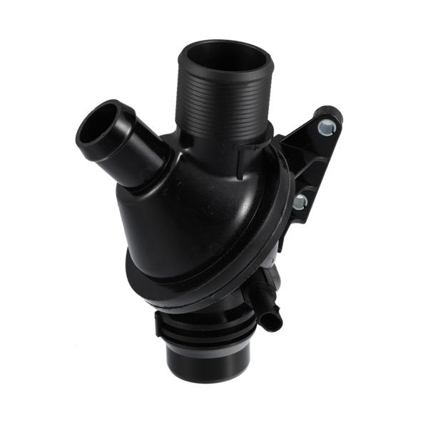 uxcell エンジン冷却水サーモスタットハウジングアセンブリ 11538648791 BM Wに対...