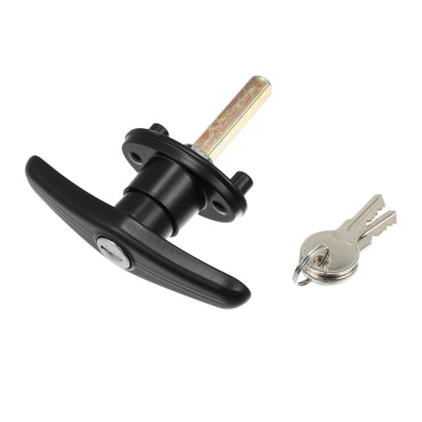 uxcell ピックアップトラックキャップシェルロック Tハンドル 2キー付き ほとんどのブラン ド...