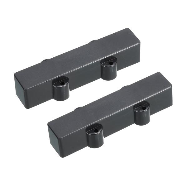 PATIKIL ベースピックアップカバー 92/95mm 穴無し ネック/ブリッジ 4弦用 ベースギ...