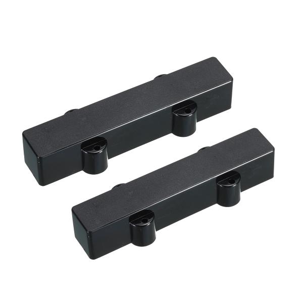 PATIKIL ベースピックアップカバー 100/103 mm 穴無し ネック/ブリッジ ベースギタ...