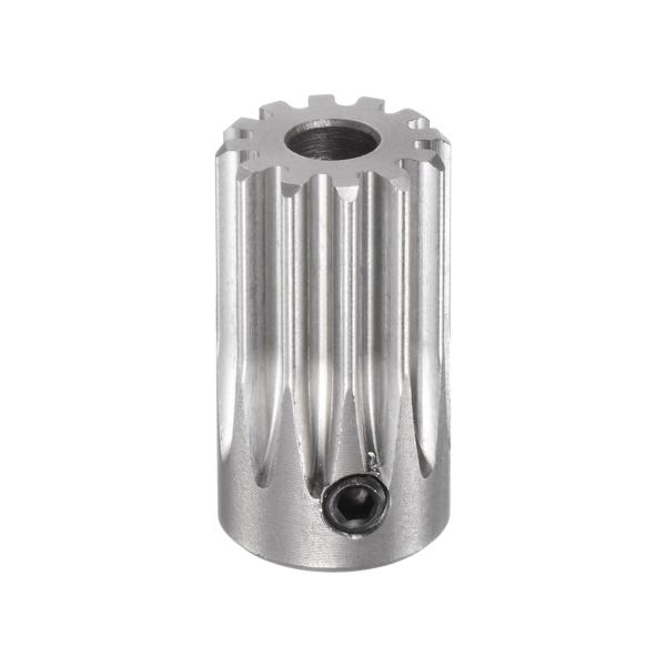 uxcell ストレートスパーピニオンギア ピニオンモーターギア スパーデフモーターギア RC交換部...