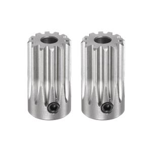 テーパベベルギヤ 1.0モジュラス 20歯 8 mm内穴 1:1 プラスチック uxcell テーパベベルギヤ 1.0モジュラス 20歯 8 mm内穴 1:1