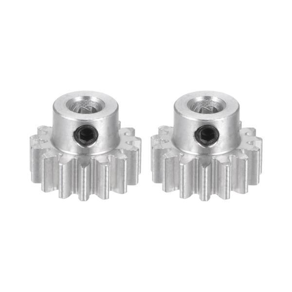 uxcell ステップスパーピニオンギア スパーデフモーターギア ピニオンモーターギア RC交換部品...