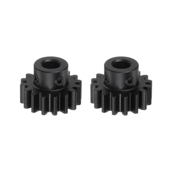 uxcell ステップスパーピニオンギア スパーデフモーターギア ピニオンモーターギア RC交換部品...