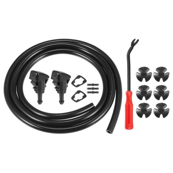 xAUTOHAUxフロントガラスワイパー ウォッシャーノズル スプレージェットキット 5160308...