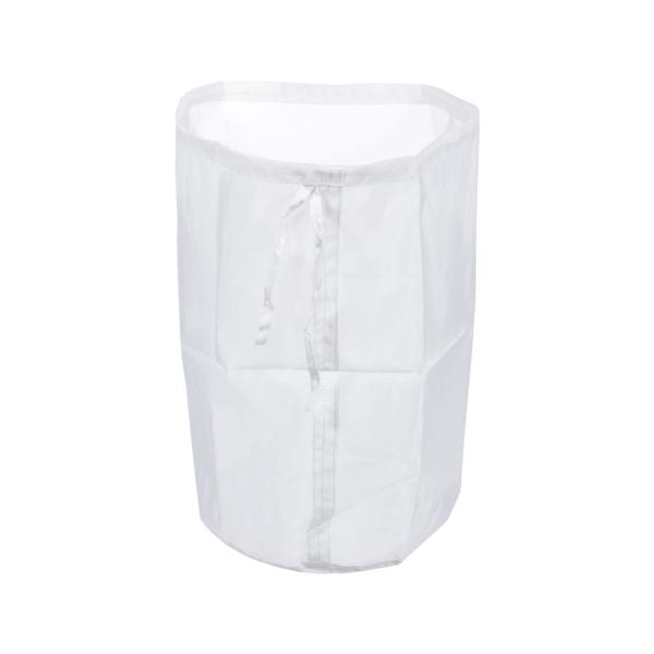 uxcell 塗料フィルターバッグ 80メッシュ 20 cm直径 ナイロンストレーナー 巾着付き 塗...