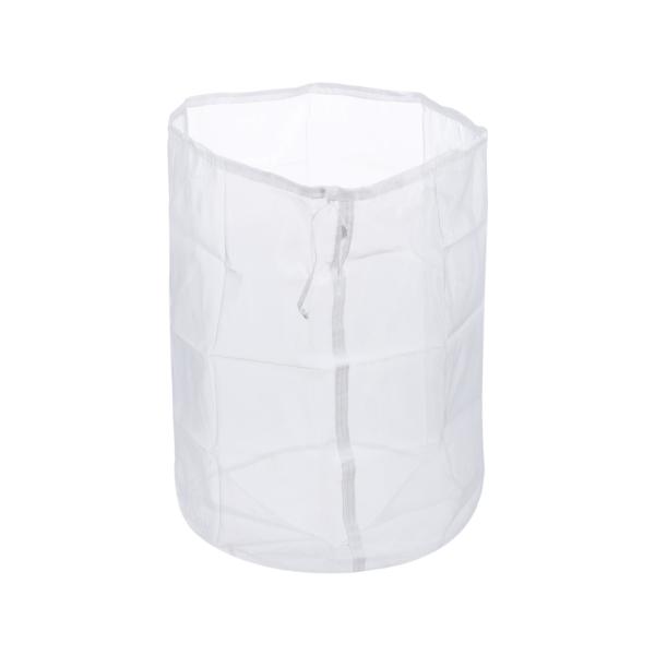 uxcell 塗料フィルターバッグ 80メッシュ 45 cm直径 ナイロンストレーナー 巾着付き 塗...