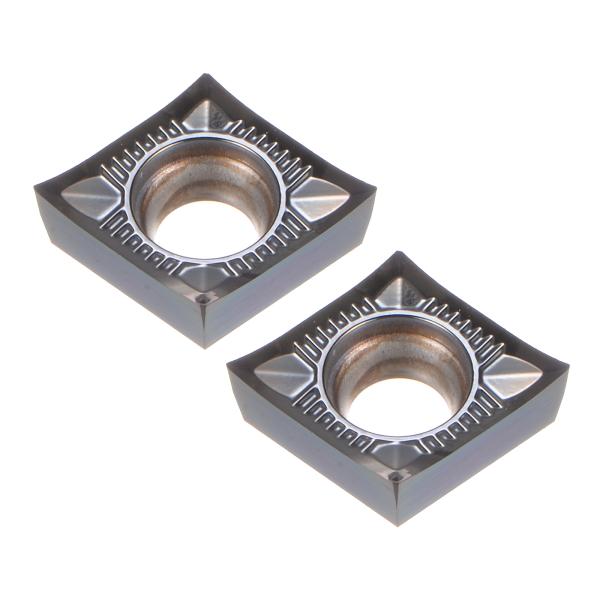 uxcell 超硬旋削インサート CCGT09T302-AK CNC 旋盤スローアウェイフライス交換...