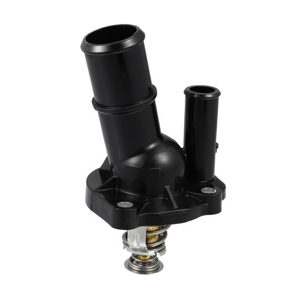 uxcell エンジンクーラントサーモスタットハウジングアセンブリ Land Roverに対応 Di...