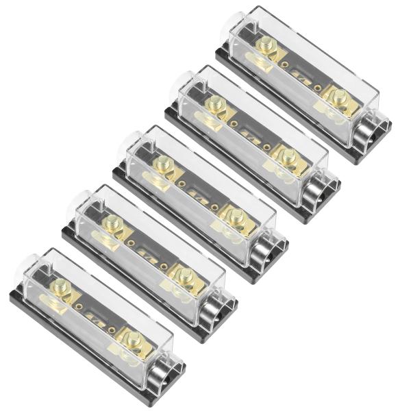 uxcell 100A ANLヒューズ 100アンペア ヒューズ 0 4 8 10ゲージ インライン...