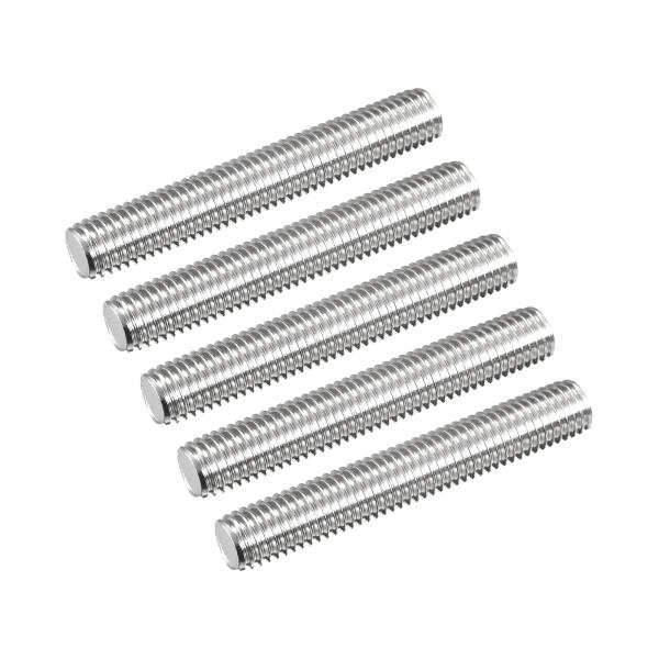 uxcell 全ねじロッド 右ねじロッド 棒スタッド 304ステンレス鋼 M12 x 80mm 1....