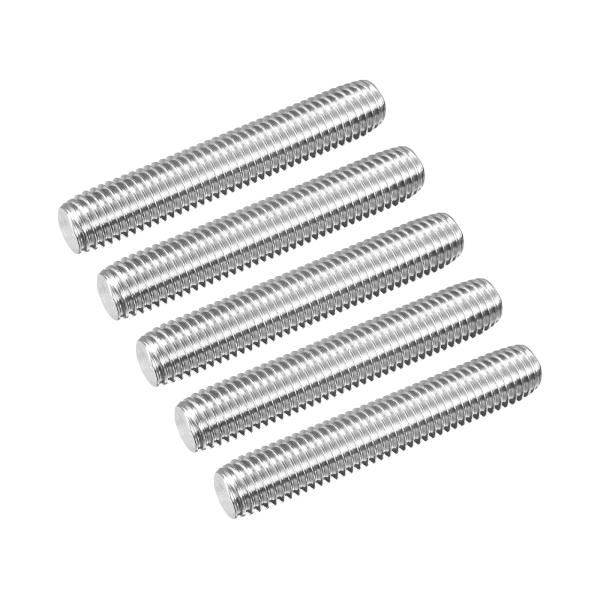 uxcell 全ねじロッド 右ねじロッド 棒スタッド 304ステンレス鋼 M14 x 80mm 2m...