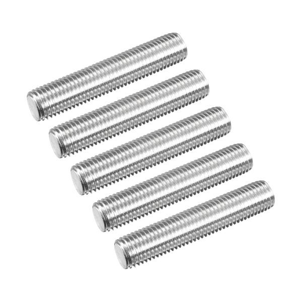 uxcell 全ねじロッド 右ねじロッド 棒スタッド 304ステンレス鋼 M16 x 80mm 2m...