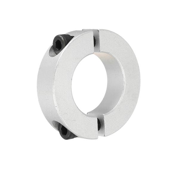 uxcell シャフトカラー 40 mm ボアダブルスプリット アルミクランプカラー シャフトカラー...