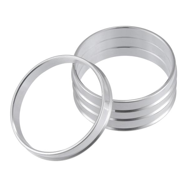 X AUTOHAUX カーオートハブ中心リング ホイールボアセンタースペーサー 外径68 mm-内径...