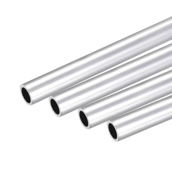 uxcell 6063アルミ製チューブ 丸いチューブ パイプ 外径10 mm 内径8 mm 長さ25...