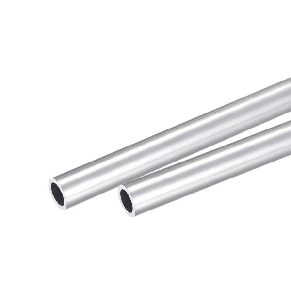 uxcell 6063アルミ製チューブ 丸いチューブ パイプ 外径11 mm 内径8 mm 長さ25...