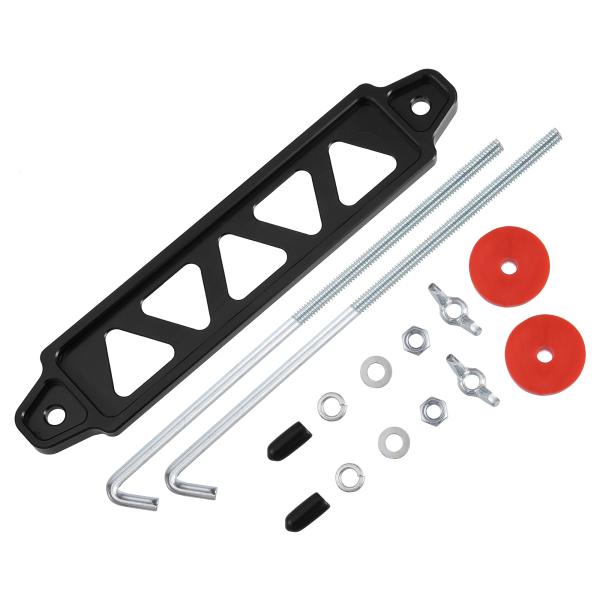 uxcell バッテリ保持ブラケットトレイタイダウンキット 車用 ホールドロックアクセサリ20cM ...