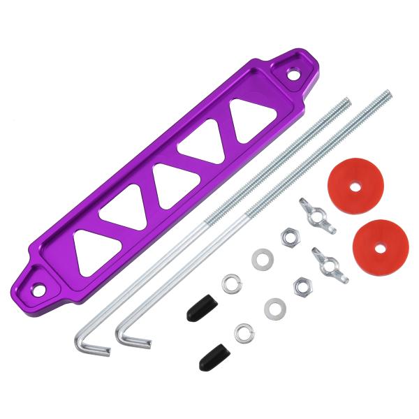 uxcell バッテリ保持ブラケットトレイタイダウンキット 車用 ホールドロックアクセサリ20cM ...