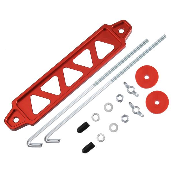 uxcell バッテリ保持ブラケットトレイタイダウンキット 車用 ホールドロックアクセサリ 25cm...