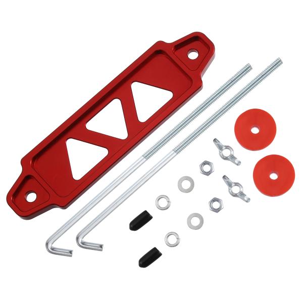 uxcell バッテリ保持ブラケットトレイタイダウンキット 車用 ホールドロックアクセサリ 20cM...