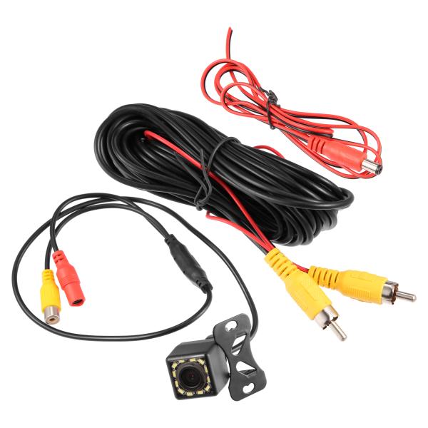 uxcell HDバックカメラ トラック用ナンバープレート バックアップカメラ 車用 170度 12...