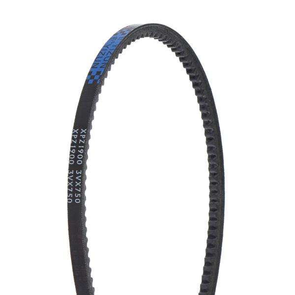 uxcell Vベルト ドライブベルト XPZ1900/3VX750 1900 mmピッチ長さ ゴム...