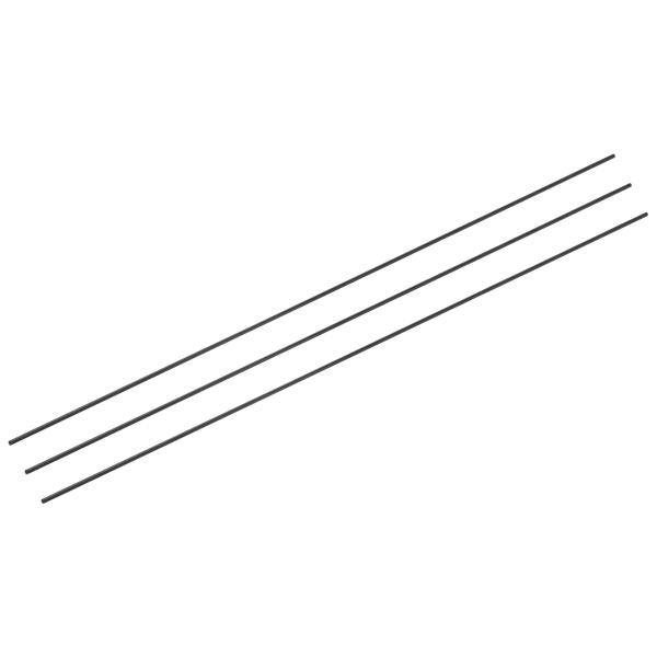 uxcell カーボンファイバーロッド RC 飛行機 DIY ツール ウィング チューブ クアッドコ...