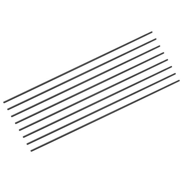 uxcell カーボンファイバーロッド RC 飛行機 DIY ツール ウィング チューブ クアッドコ...