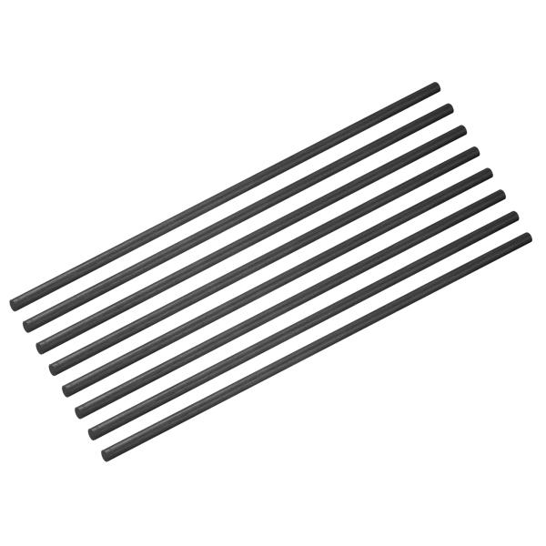 uxcell カーボンファイバーロッド RC 飛行機 DIY ツール ウィング チューブ クアッドコ...