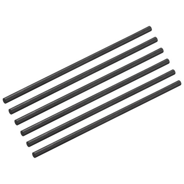 uxcell カーボンファイバーロッド RC 飛行機 DIY ツール ウィング チューブ クアッドコ...
