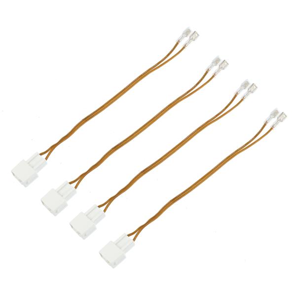 uxcell カースピーカーコネクタ ワイヤーハーネスアダプターコネクタ Hondaに対応 CL T...