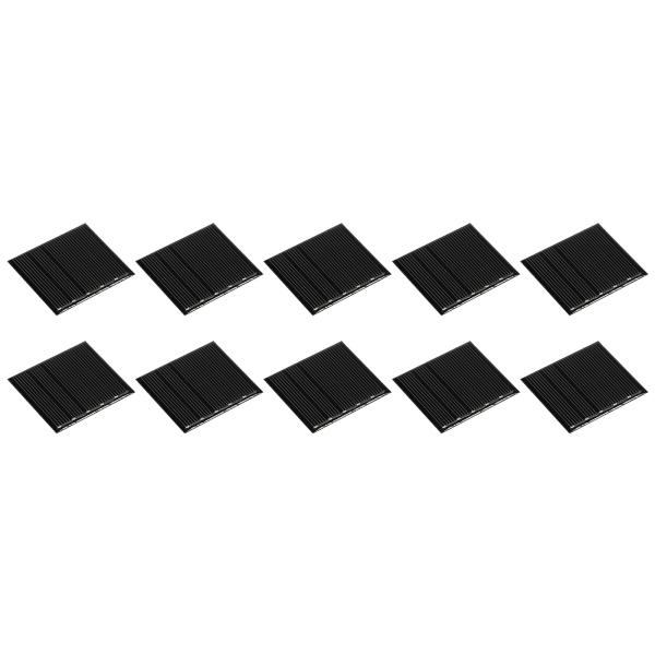 uxcell ミニソーラーパネルセル 2.5V 80mA 0.2W 48.5 mmx42.5 mm ...