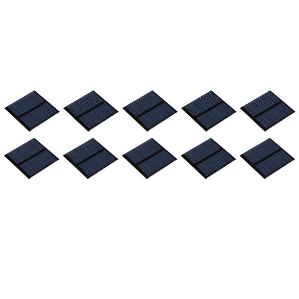 uxcell ミニソーラーパネルセル 3V 125mA 0.375W 52 mmx52 mm DIY...