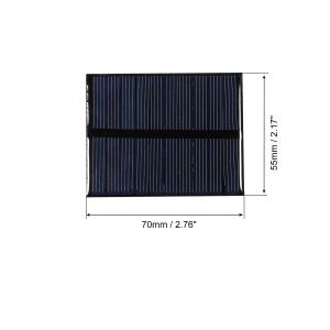 uxcell ミニソーラーパネルセル 5V 9...の詳細画像2