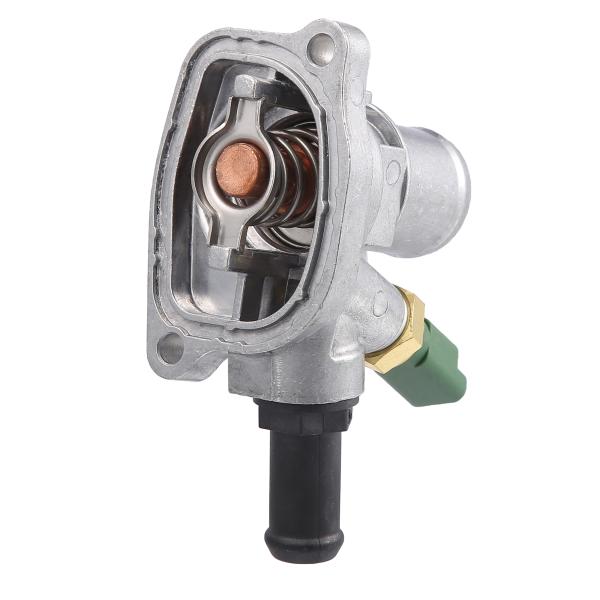 uxcell エンジン冷却水 サーモスタットハウジングアセンブリ Fiatに対応 500に対応 20...