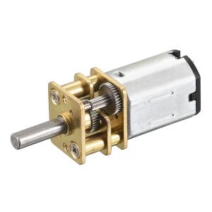 uxcell マイクロ減速機ボックスモーター DC 12V 1360RPM ギヤード