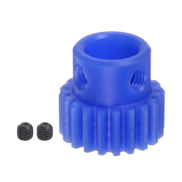 uxcell スパーギア 12mmインナーホール ピニオンギア 20Tmod 1 プラスチック モー...