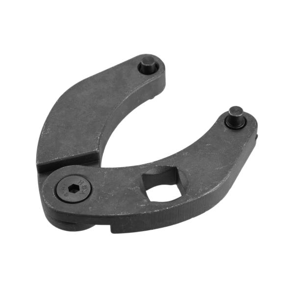 uxcell 1266調節可能なグランドナット レンチスクエアドライブ スパナツール Hydraul...