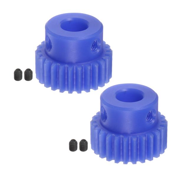 uxcell シュプールギア ピニオンギア ギアボックス グラインダー プラスチック製モーターギア ...
