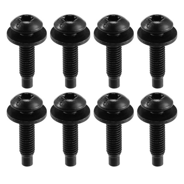 uxcell ハードトップトルクスねじボルト Jeepに対応 Wranglerに対応 JKに対応 2...