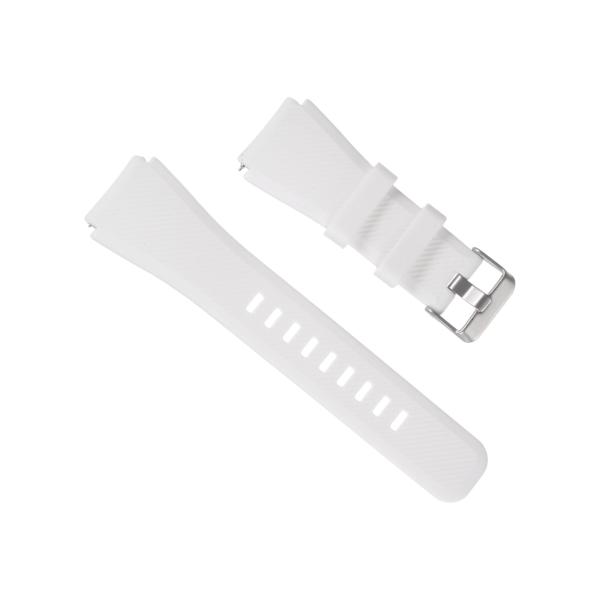 uxcell ラバーウォッチバンド 22mm幅 ユニークなデザイン Gear S2 S3 S4および...